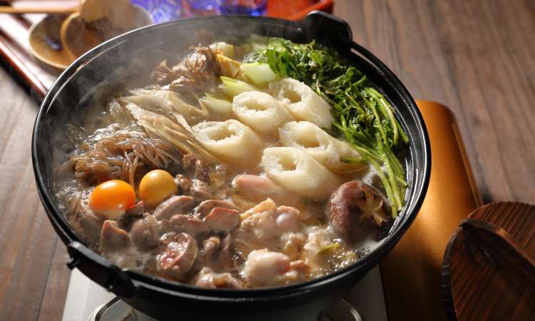 คิริทัมโปะนาเบะ (Kiritanpo Nabe)