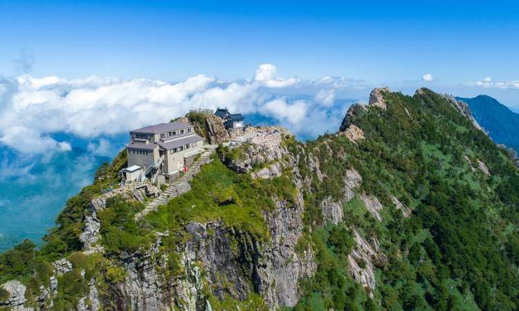 ศาลเจ้าอิชิซุจิ (Ishizuchi Shrine)