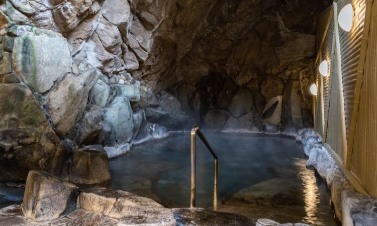 อิชิ โนะ ยุ (Ichi-no-yu)  ในคิโนะซะกิอนเซ็น (Kinosaki Onsen)