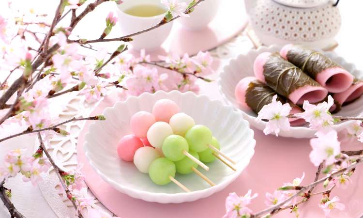 อาหารฤดูใบไม้ผลิญี่ปุ่น