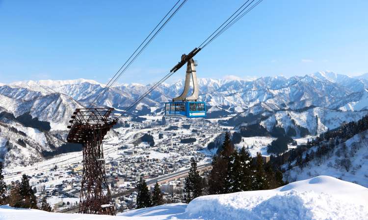 Yuzawa Kogen Ropeway