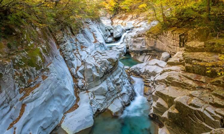 หุบเขาโอโมโกะ (Omogo Gorge)