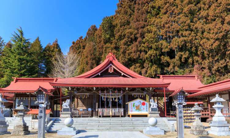 ศาลเจ้าคาเนะเฮะบิ ซุย (Kanahebi sui Shrine), มิยากิ (Miyagi)
