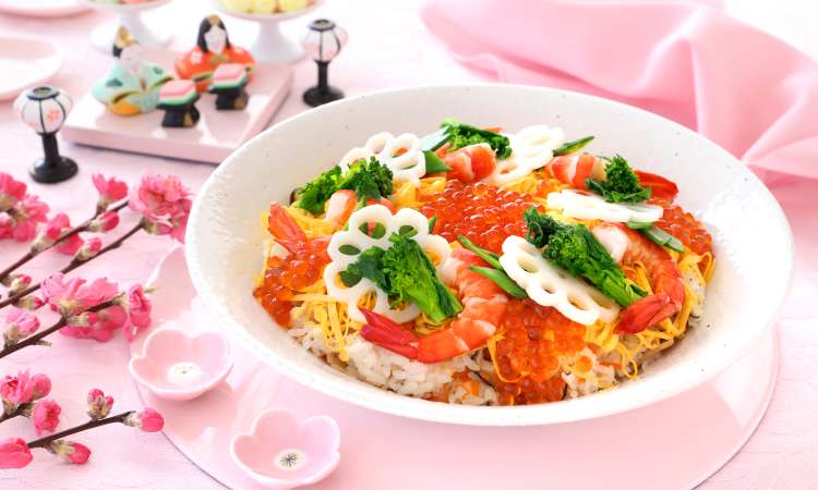 อาหารฤดูใบไม้ผลิญี่ปุ่น