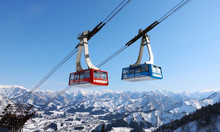 Yuzawa Kogen Ropeway