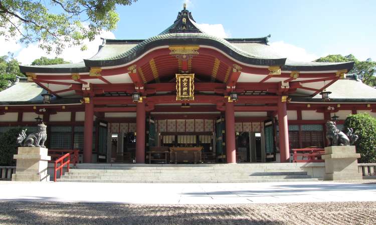 ศาลเจ้านิชิโนะยามะ (Nishinoyama Shrine)