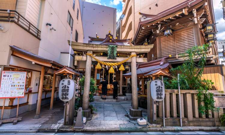 ศาลเจ้าโคอามิ (Koami Shrine), โตเกียว (Tokyo)