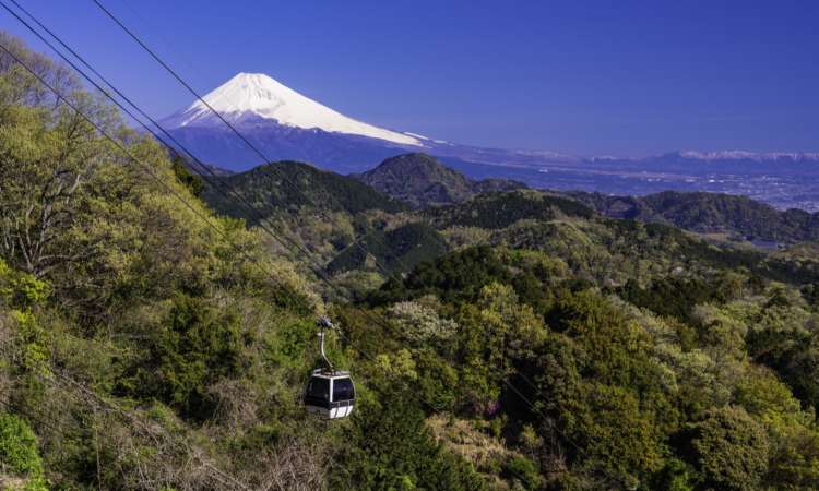 กระเช้าลอยฟ้าอิซุ พาโนรามา พาร์ค (Izu Panorama Park Ropeway), ชิซุโอกะ (Shizuoka)