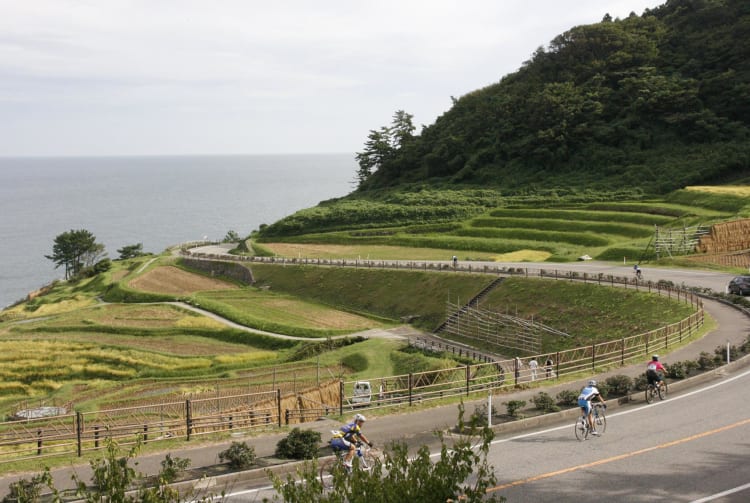 Ishikawa Satoyama Satoumi Cycling Route