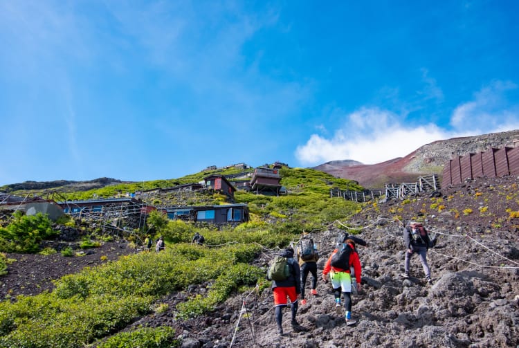 Mt fuji hike tour top