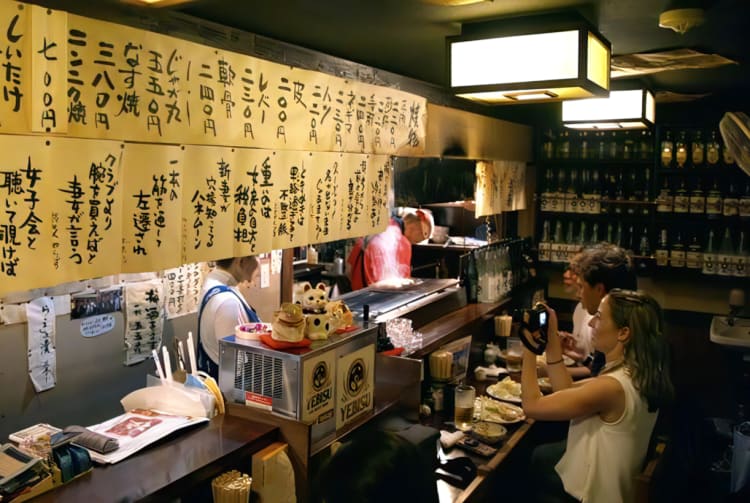 Explore Local Pubs in Sendai