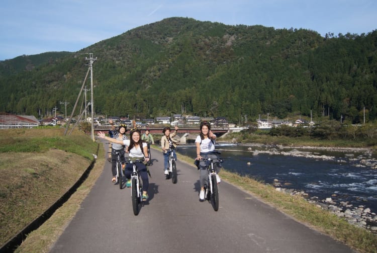 Nagara River Cycling