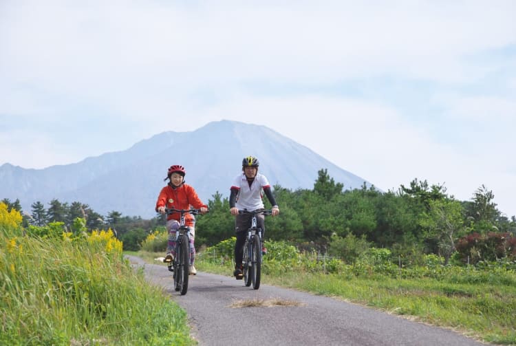 Mountain Biking in Mt. Daisen