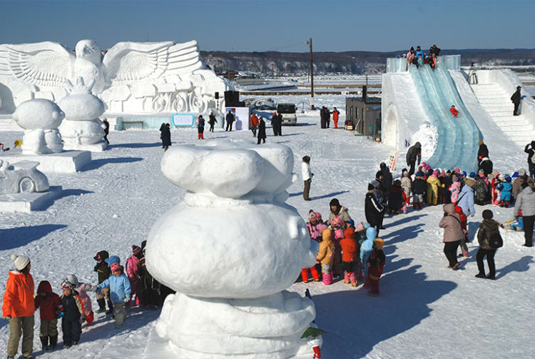 Abashiri Okhotsk Drift Ice Festival