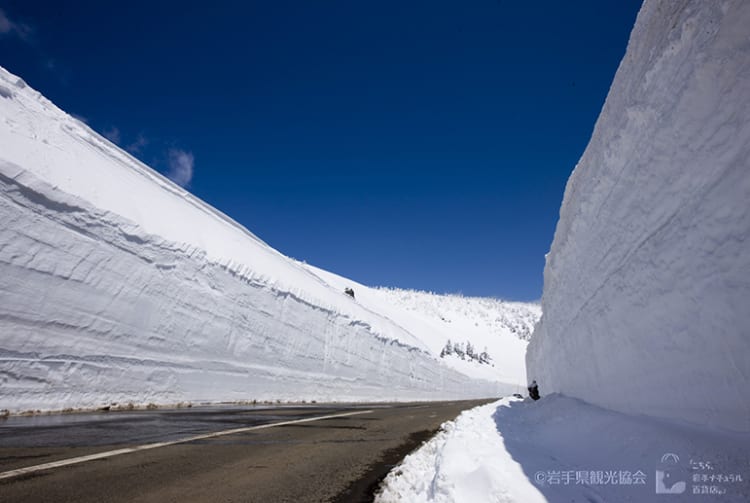 Hachimantai Snow Walls