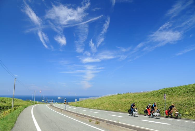 Okhotsk Cycling Route