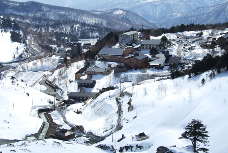 Manza Onsen