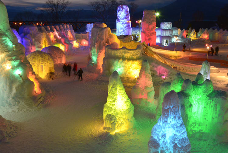 Lake Shikotsu Hyoto Festival