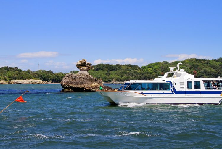 matsushima cruise winter