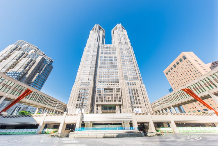 tokyo metropolitan government building tours