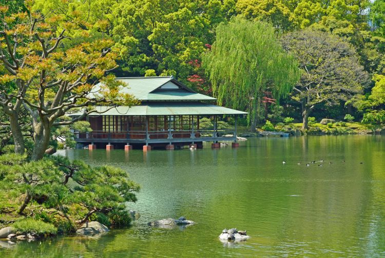 japan garden tourism