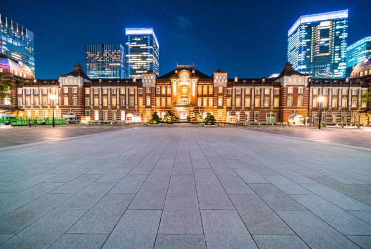 places to visit in tokyo station