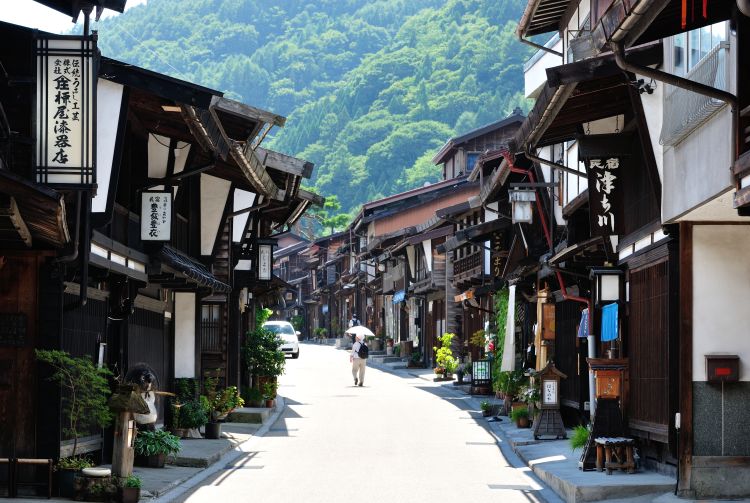 kiso valley travel