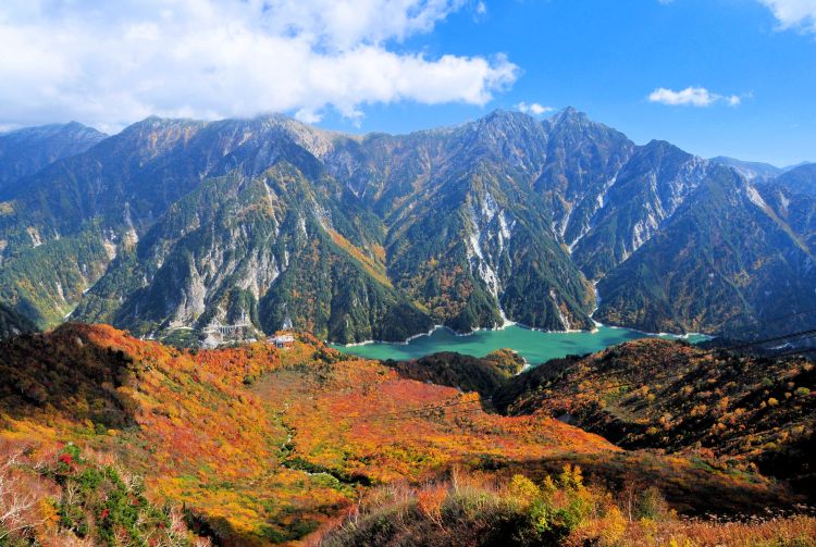 best places to visit japan in october