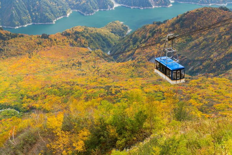 tateyama kurobe alpine route tour from nagano