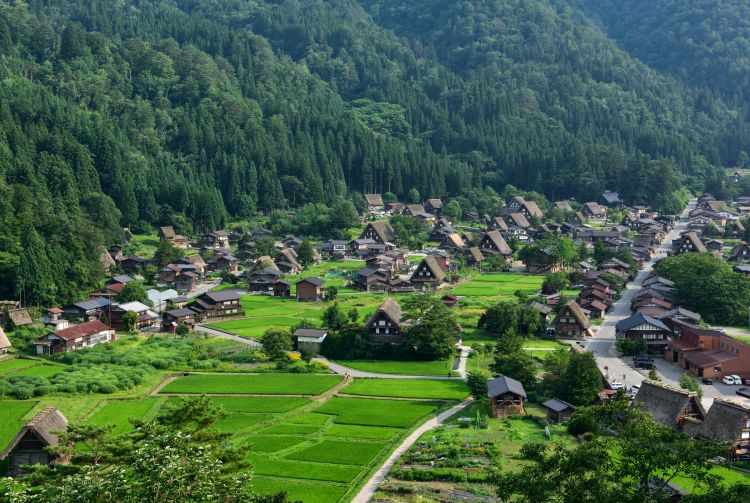 shirakawago visit