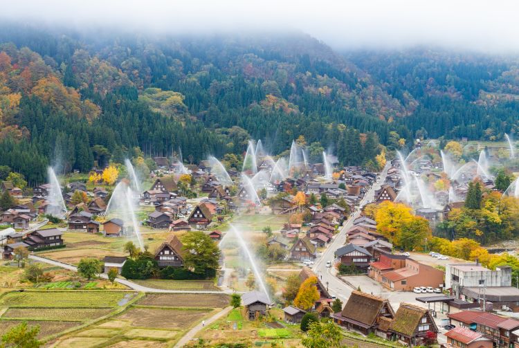 shirakawago visit