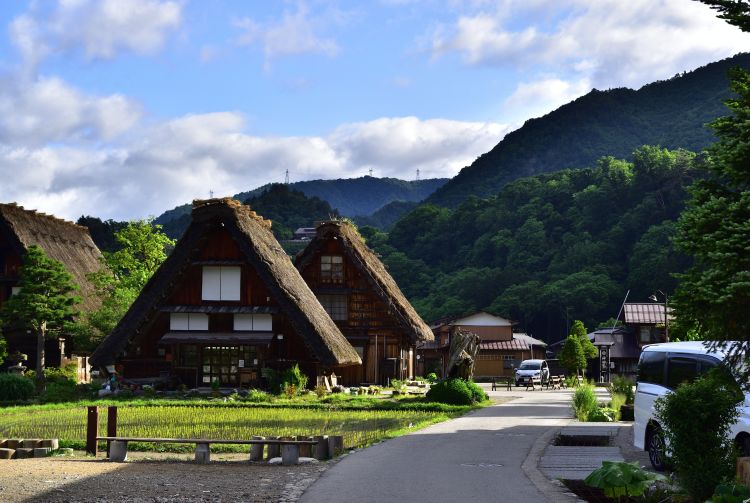 shirakawago visit