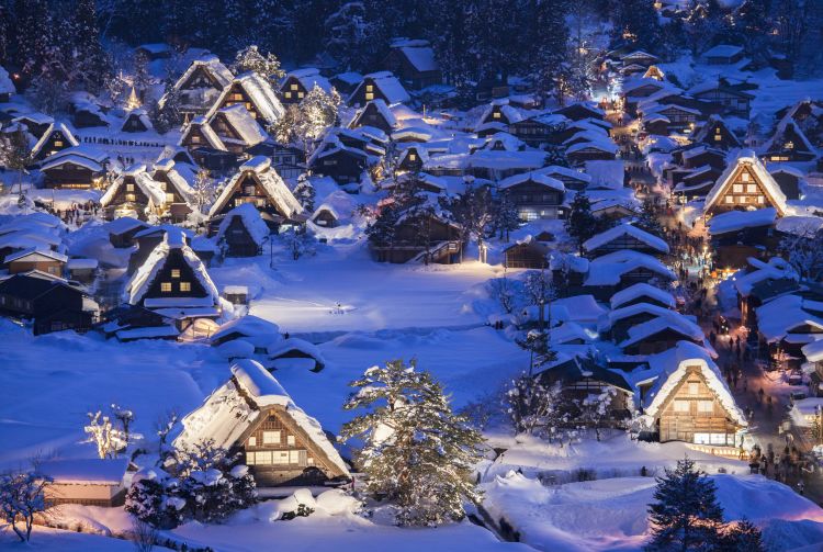 shirakawago visit