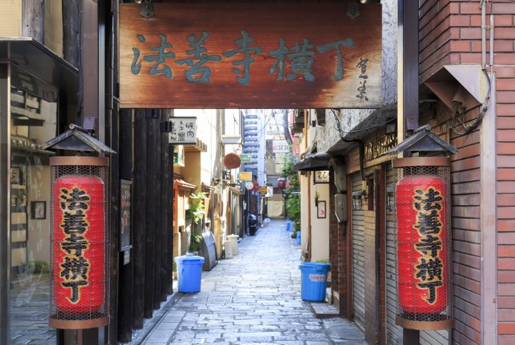 tourist spot in namba osaka