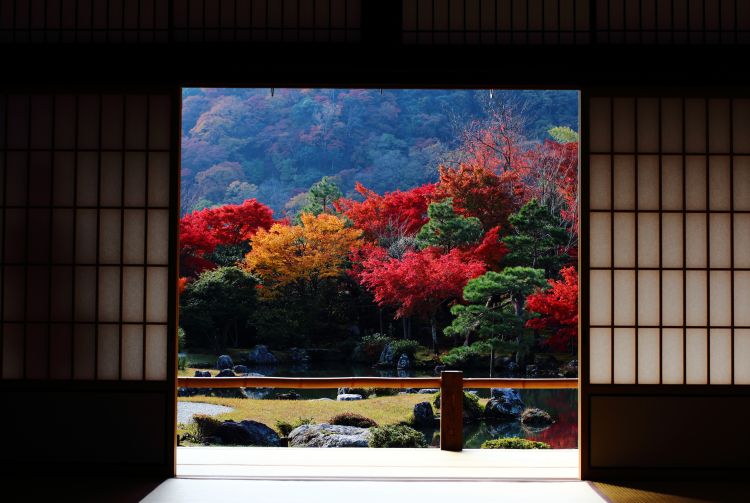 arashiyama tourism walking course