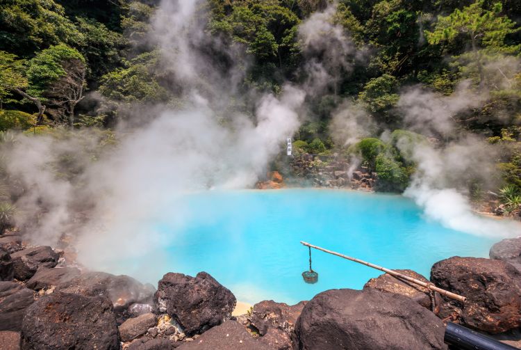 beppu jigoku meguri hells tour fotos