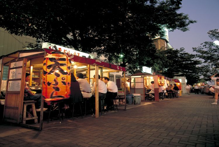 fukuoka yatai tour