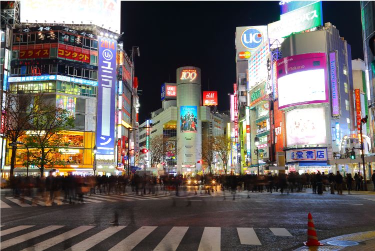 tourist shop shibuya