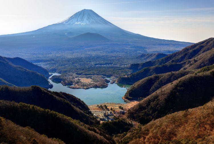 mt fuji tourist spot