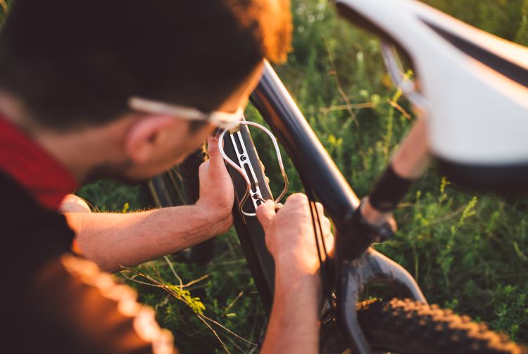 travel in bicycle