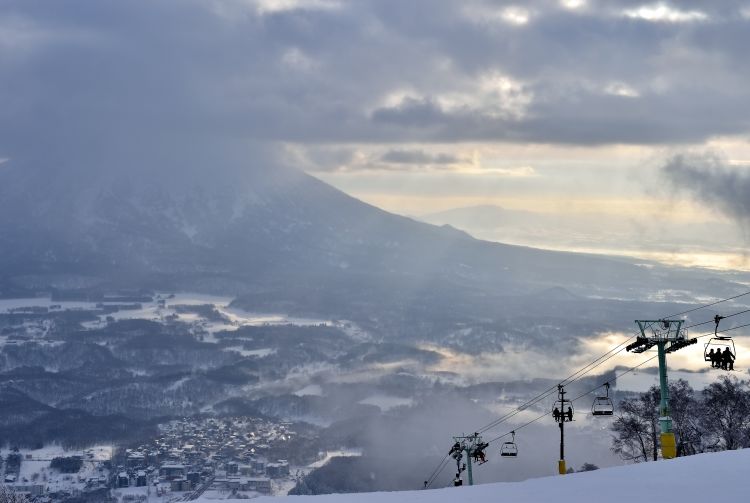 best place to visit japan during winter