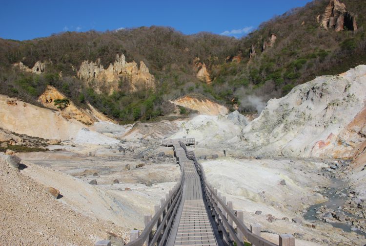 Thung lũng Địa ngục Noboribetsu | Travel Japan (Cơ quan Xúc tiến Du lịch Nhật Bản)