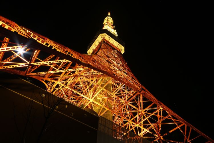 hauteur tour eiffel tokyo