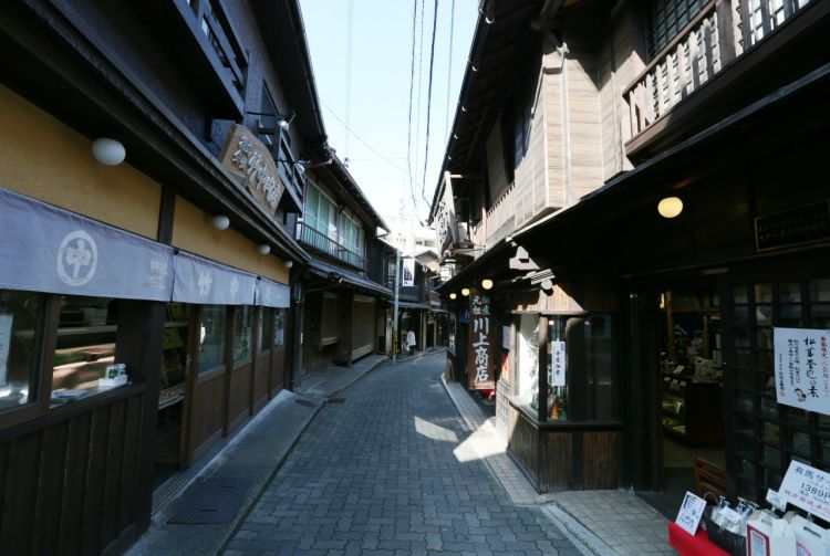 Ella Freya goes to Japanese hot spring (Arima onsen) 