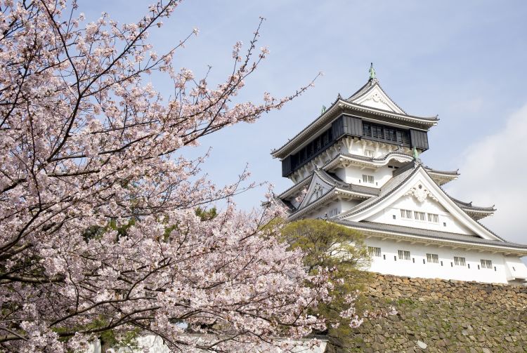 Công viên Katsuyama - Thành Kokura