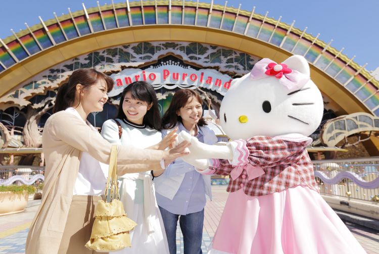 Sanrio Puroland - Hello Kitty Land near Tokyo