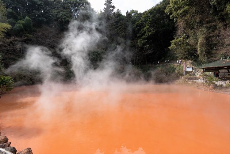 beppu jigoku meguri hells tour fotos