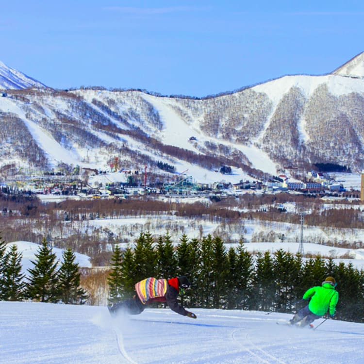 留壽都滑雪場