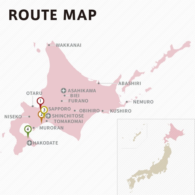 En Map Hokkaido Route1 Sp Zocxvn