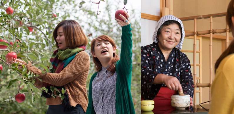 Experience a day in the life of a farming family in Akita